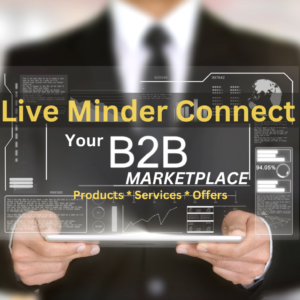 Live Minder Connect B2B Marketplace