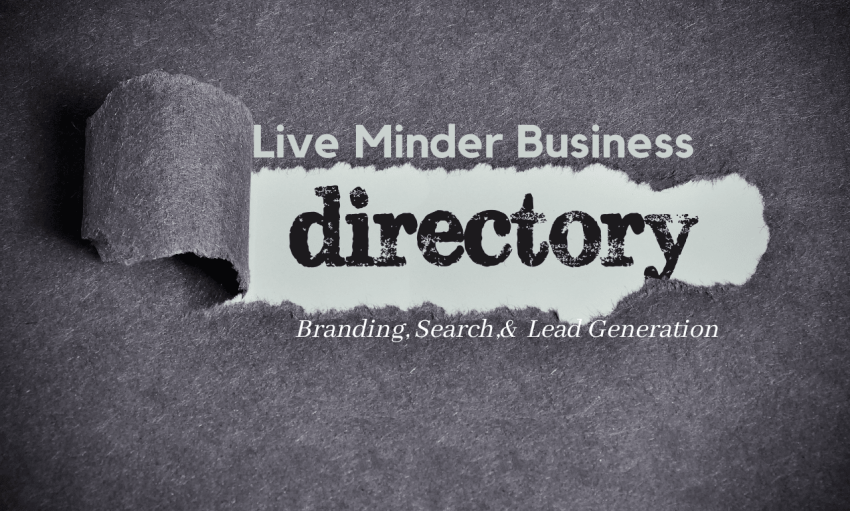 Live Minder Busniess Directory - Branding, Search, Lead Generation