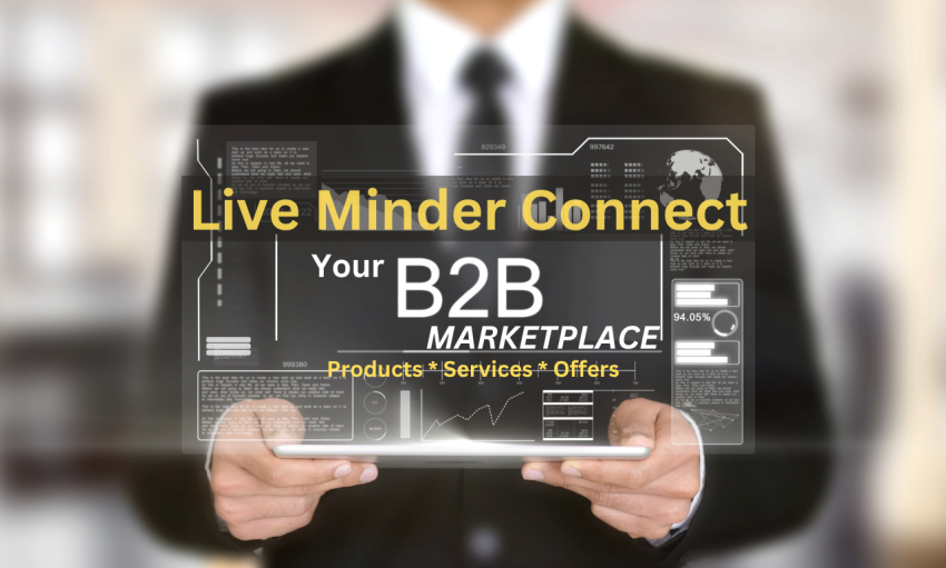Live Minder Connect Business Marketplace