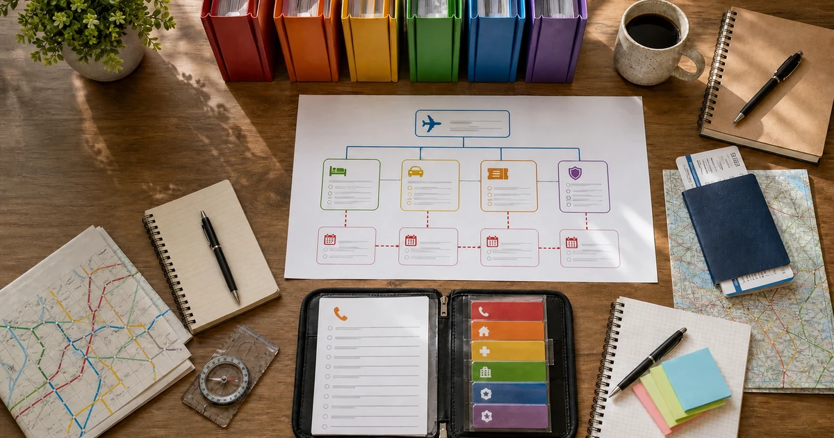 How to Plan a Trip Without Losing Track of Bookings, Deadlines, and Costs