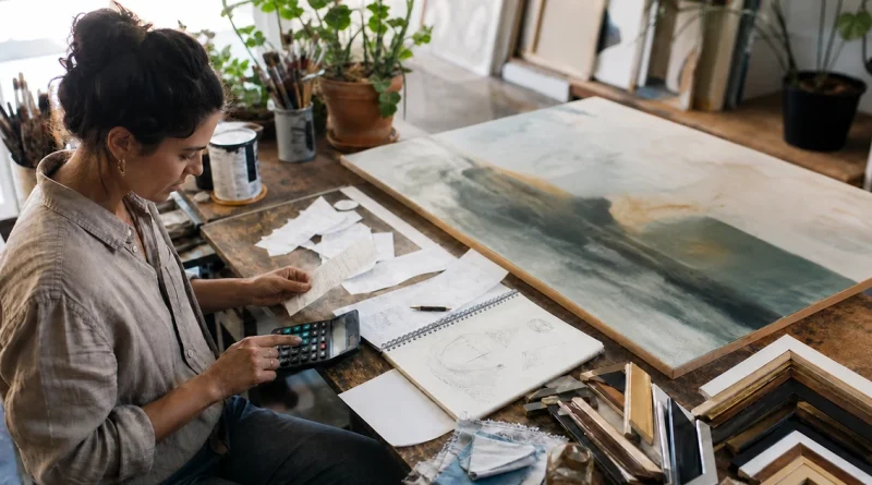 How to Price Original Artwork Without Guessing
