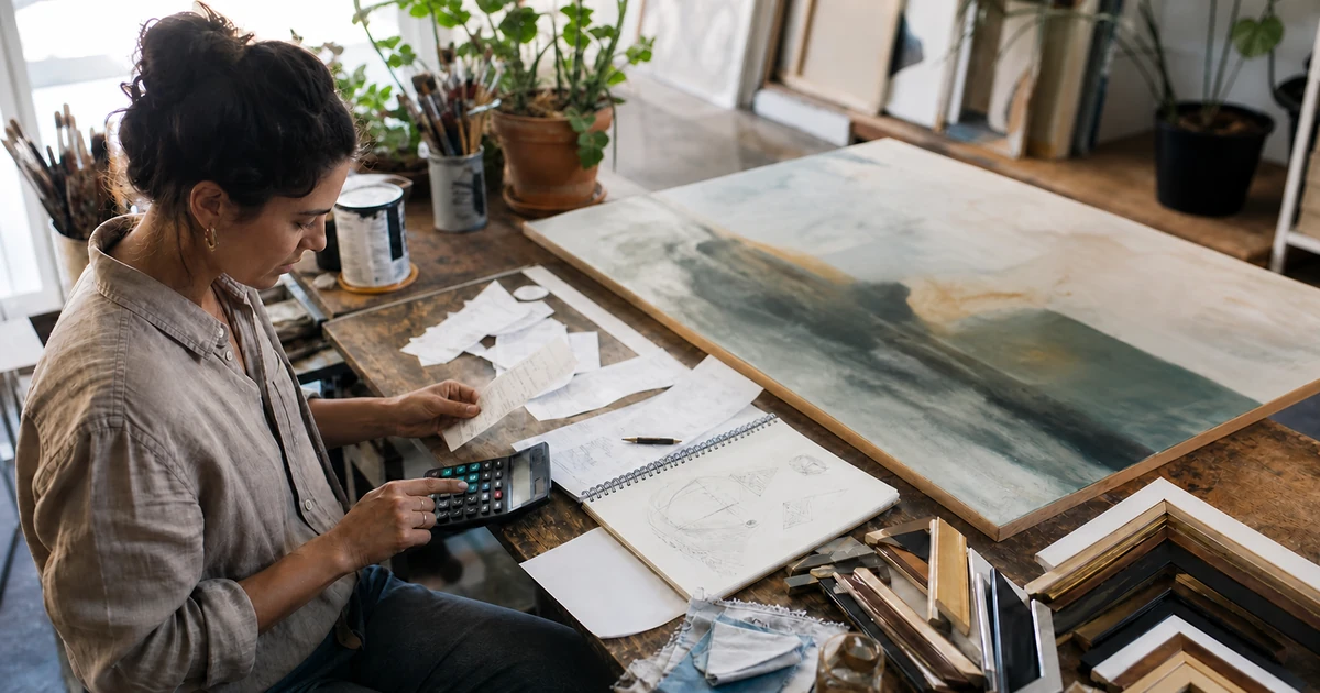 How to Price Original Artwork Without Guessing