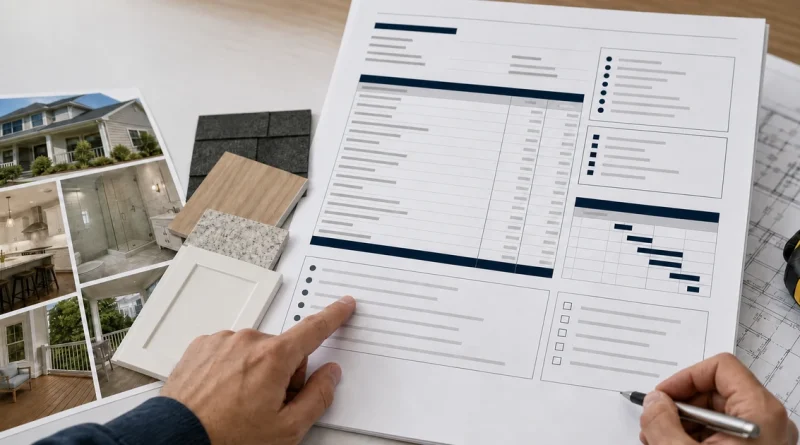 What Should a Professional Estimate Include?