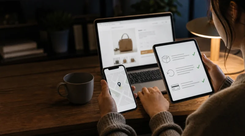 Can You Trust This Online Store? What to Check Before Ordering