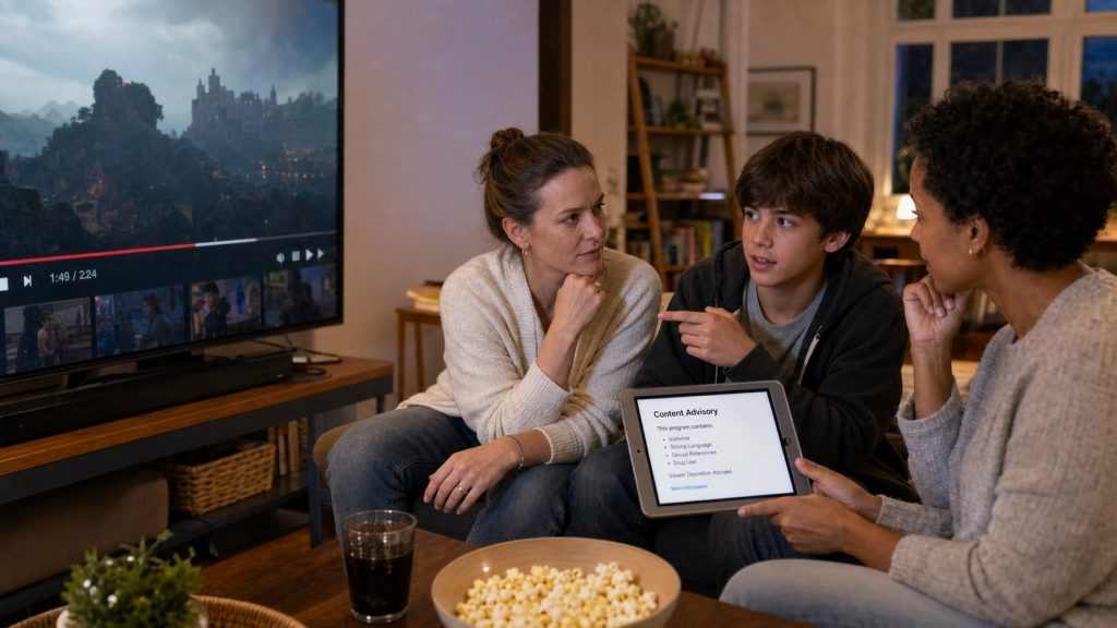 What Do Movie and TV Ratings Actually Tell You – and What Do They Leave Out?