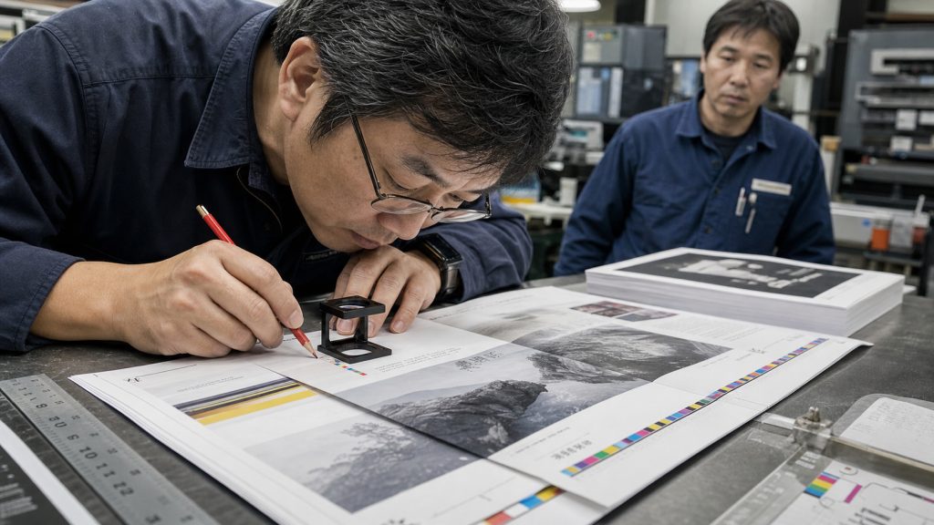 What Should You Check Before Approving a Print Proof?