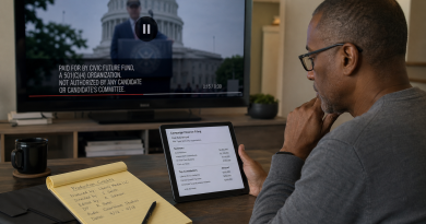How Can You Find Out Who Paid for a Political Ad?
