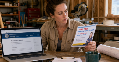 How Do You Find an Official State License, Permit, or Agency Without Landing on a Scam Site?