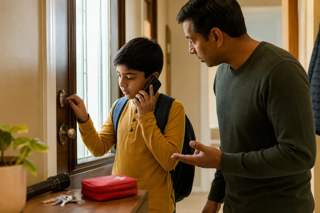 Is Your Child Ready to Stay Home Alone? Use a Readiness Test, Not Just an Age