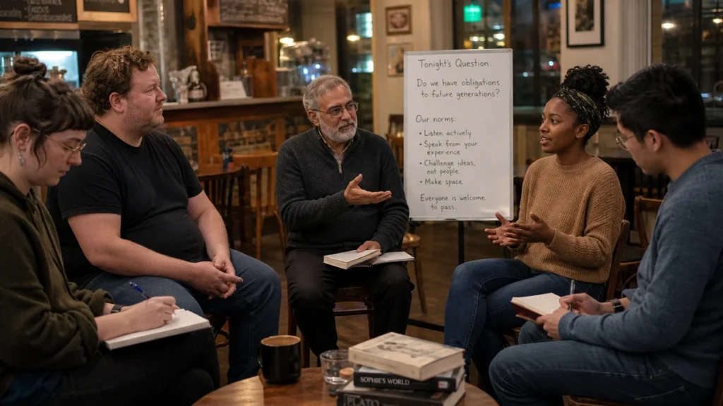 How to Choose a Philosophy Discussion Group That Welcomes Real Questions
