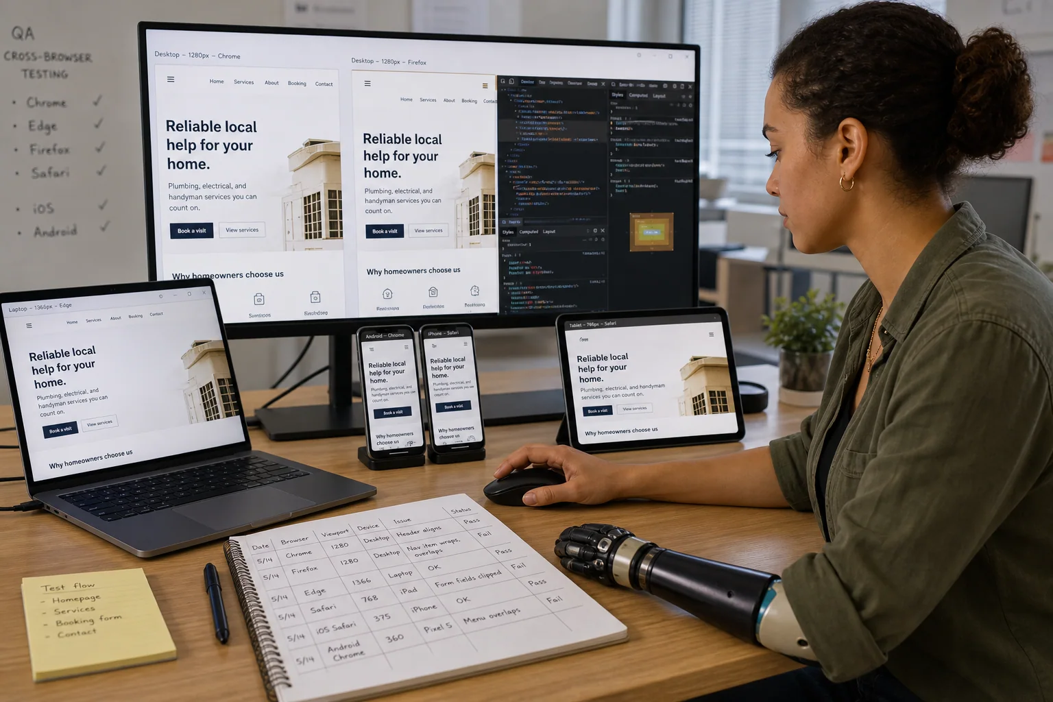 Why Does a Website Work in One Browser but Break in Another?
