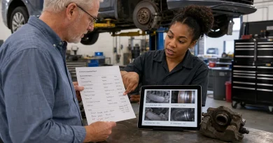 How to Read an Auto Repair Estimate Before You Approve the Work