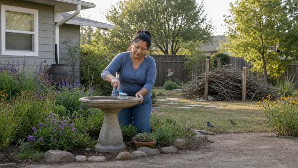 How Can You Make Your Yard More Wildlife-Friendly Without Creating New Problems?