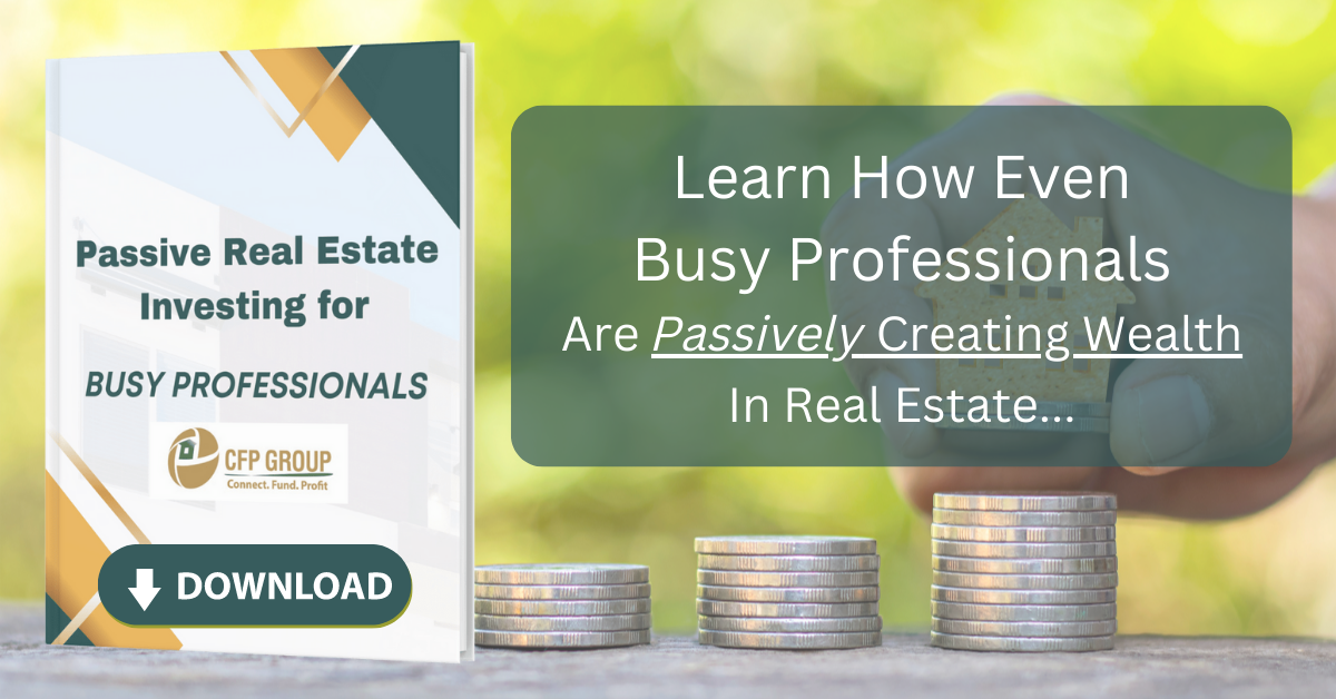 Free Report: Passive Wealth Creation With Real Estate