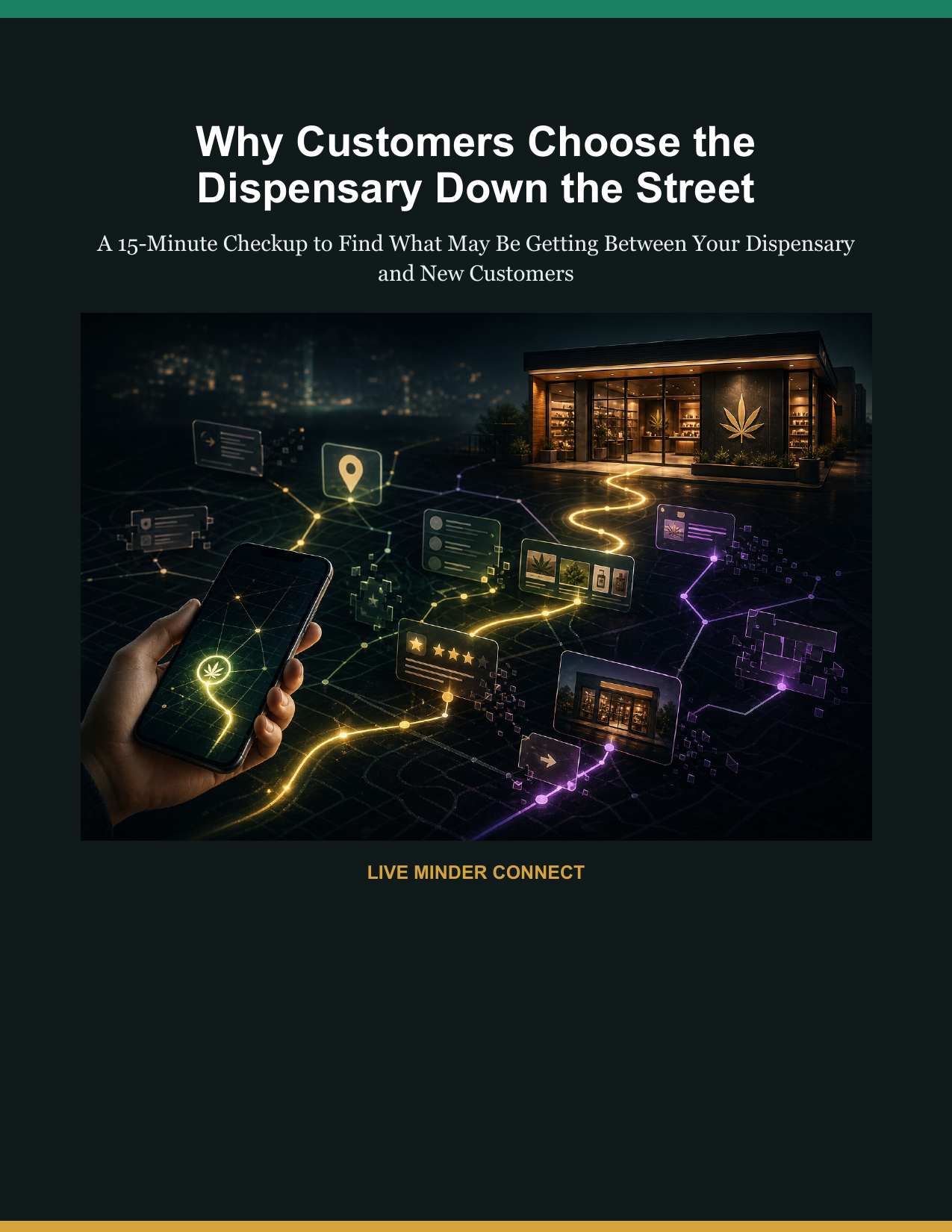 Cover of Why Customers Choose the Dispensary Down the Street